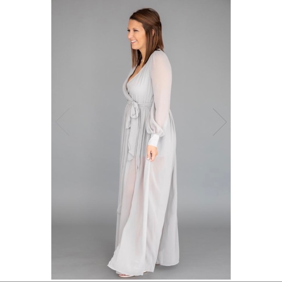 Pink Lily Maxi Dress - Picture 3 of 7